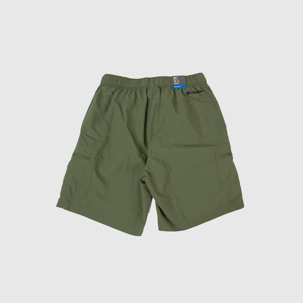 Columbia Mountaindale Cargo Short - Stone Green - Back