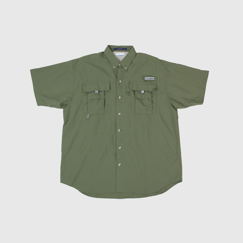 Columbia Bahama II S/S Shirt - Cypress - Front