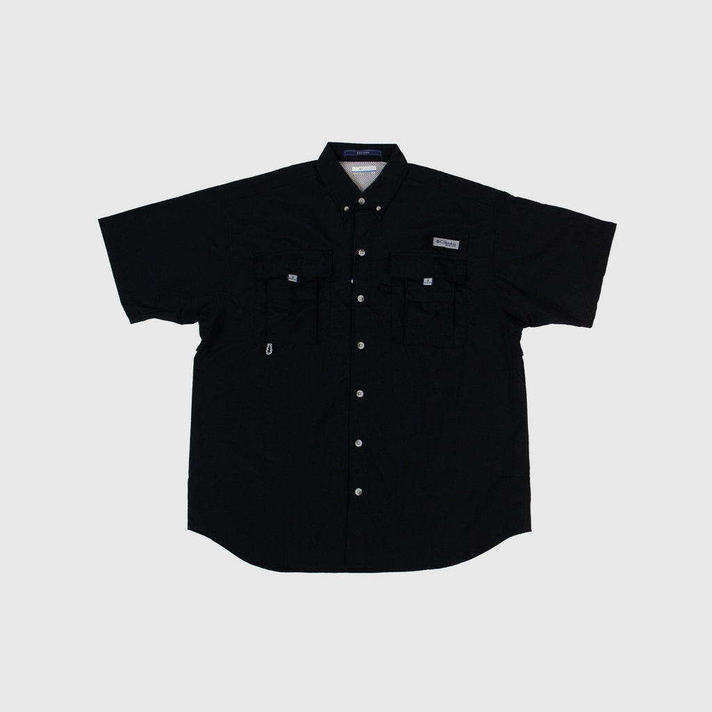 Columbia Bahama II S/S Shirt - Black - Front