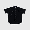 Columbia Bahama II S/S Shirt - Black - Front