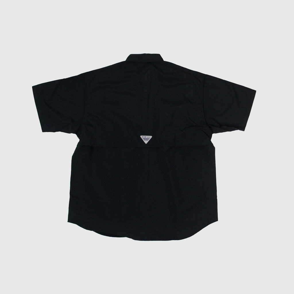 Columbia Bahama II S/S Shirt - Black - Back