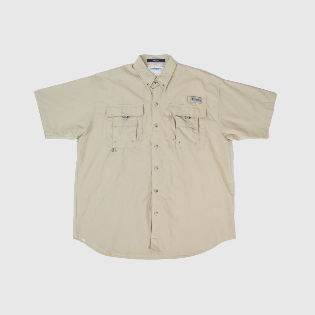 Columbia Bahama II S/S Shirt - Fossil - Front