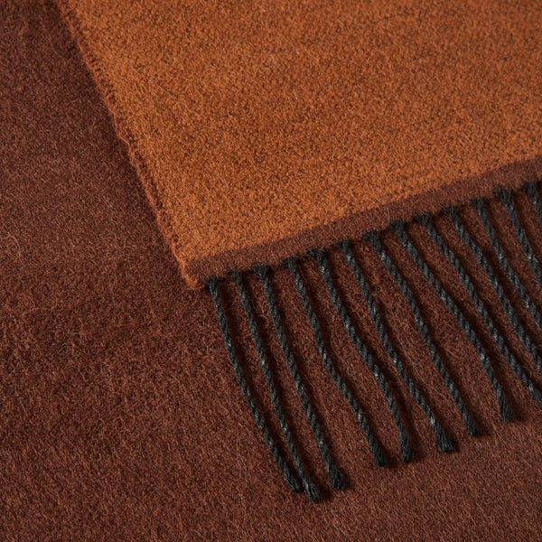 Universal Works Scarf - Brown