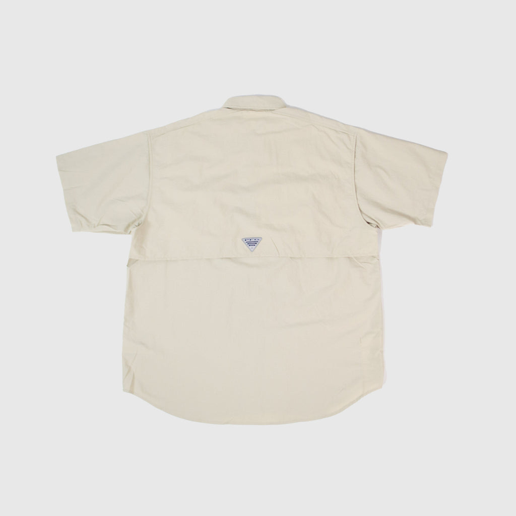 Columbia Bahama II S/S Shirt - Fossil - Back