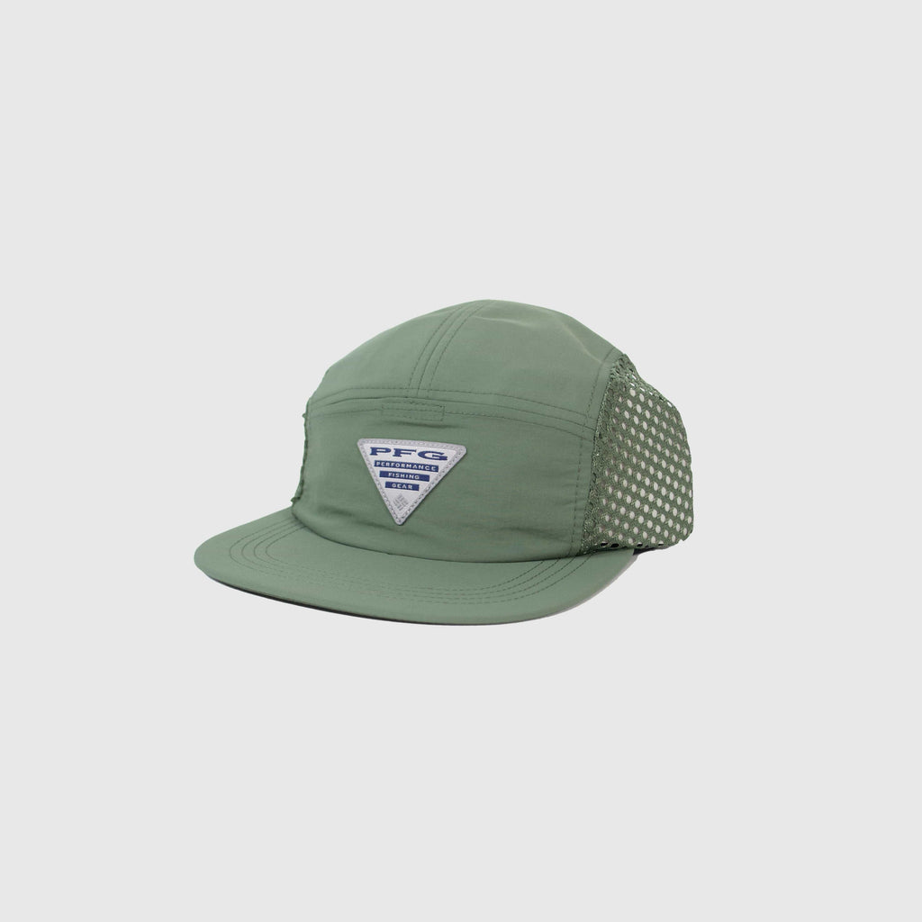 Columbia PFG Henrys Fork Hat - Cypress - Front