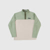 Columbia Steens Mountain Half Snap II - Dark Stone / Safari - Front