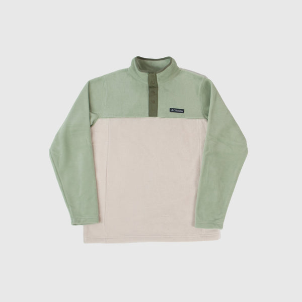 Columbia Steens Mountain Half Snap II - Dark Stone / Safari - Front