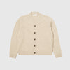 Universal Works David Cardigan - Fawn - Front
