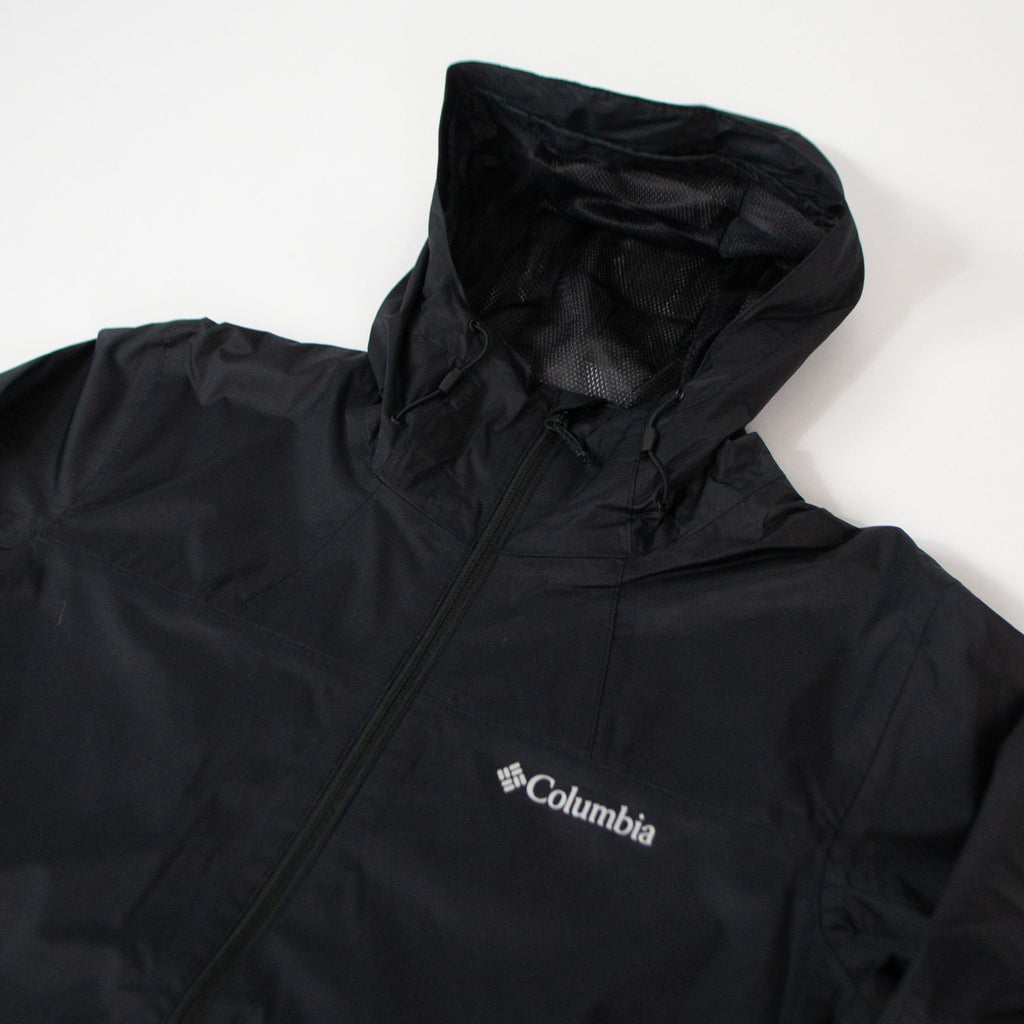 Columbia Inner Limits III Jacket - Black - Front Close Up