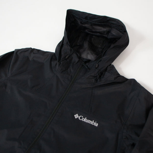 Columbia Inner Limits III Jacket - Black - Front Close Up