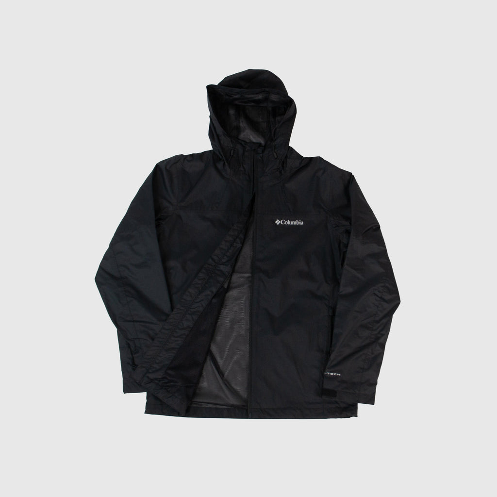 Columbia Inner Limits III Jacket - Black - Front Open