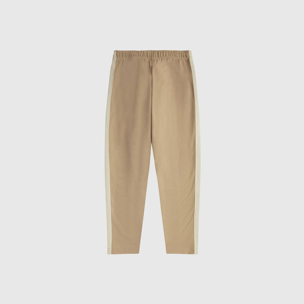 Fred Perry Tape Detail Track Pant - Warm Stone - Back