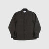 Wax Whiting Overshirt - Black / Beige - Front