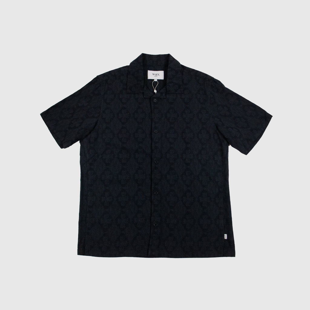 Wax Newton Shirt - Midnight - Front