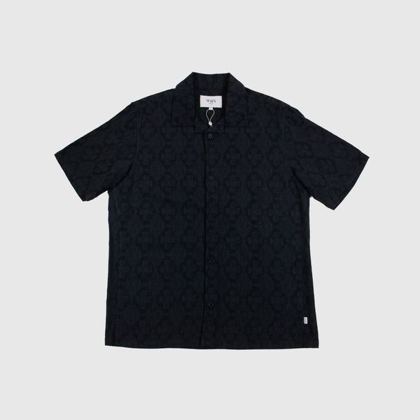 Wax Newton Shirt - Midnight - Front
