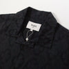 Wax Newton Shirt - Midnight - Front Close Up