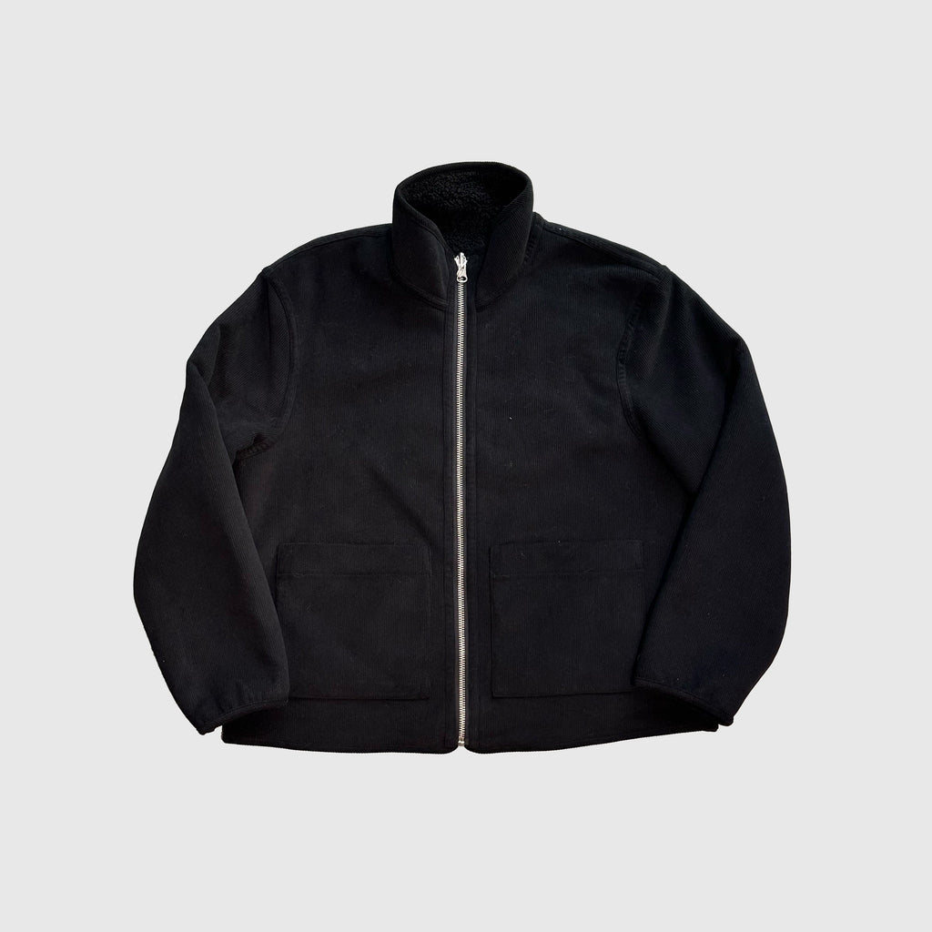Wax Killick Jacket Reversible - Corduroy Borg Black