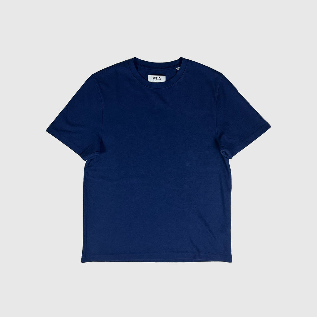 Wax Dean Tee - Jolt Cobalt Blue - Front