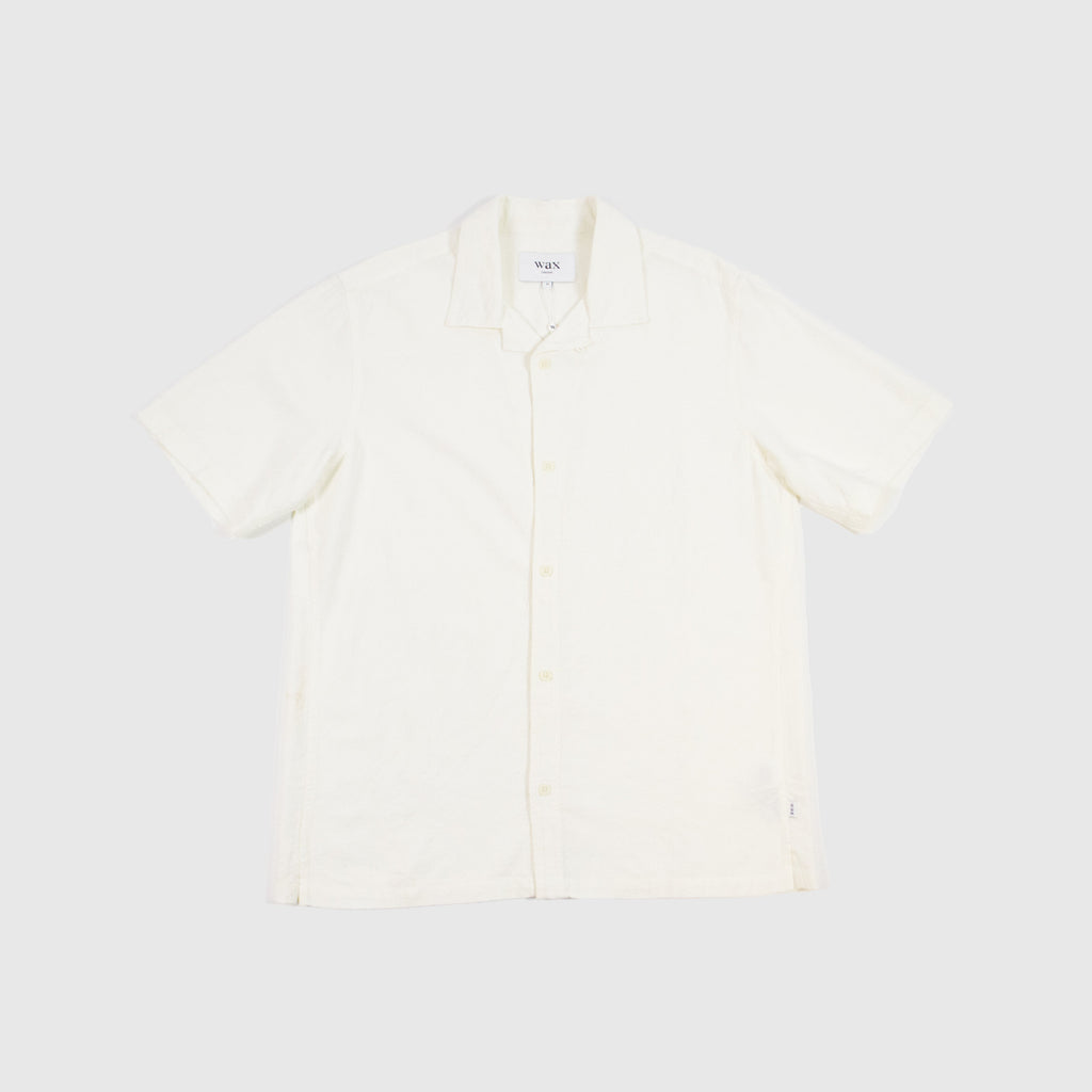 Wax Newton Shirt - Ecru - Front