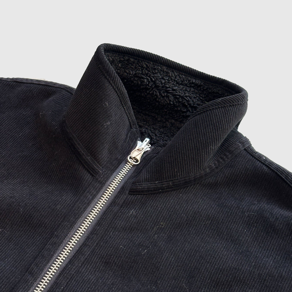 Wax Killick Jacket Reversible - Corduroy Borg Black