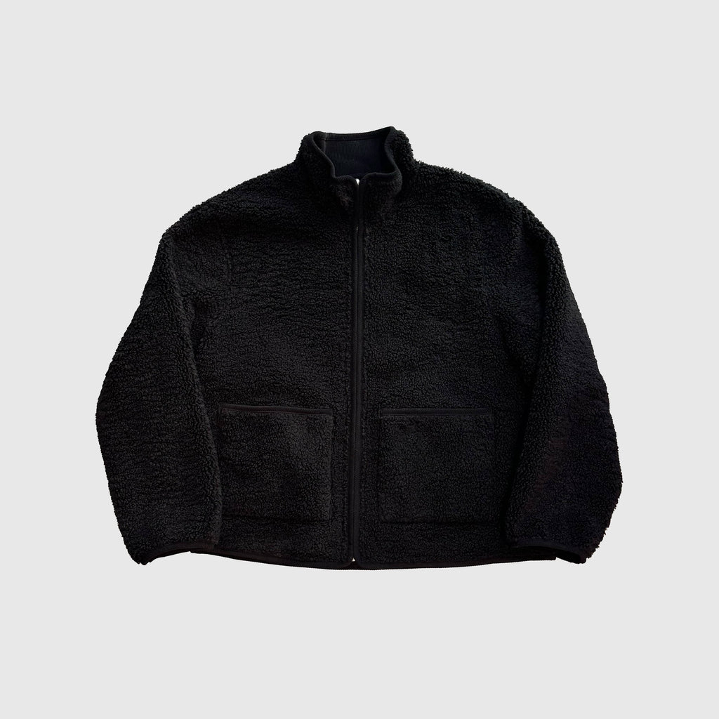 Wax Killick Jacket Reversible - Corduroy Borg Black