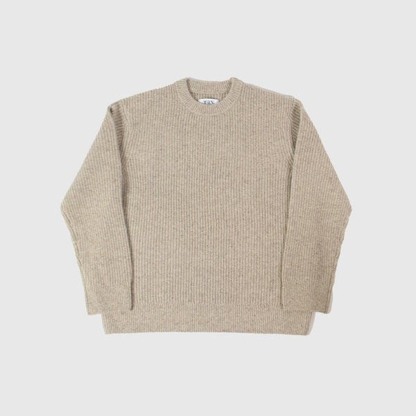 Wax Wilde Crew - Natural - Front