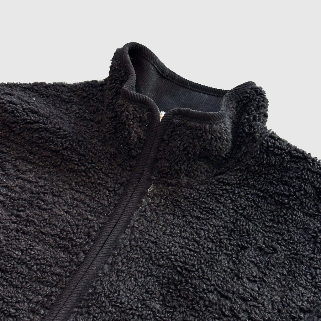 Wax Killick Jacket Reversible - Corduroy Borg Black