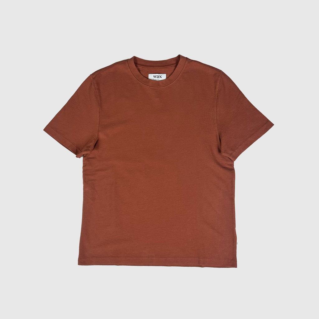 Wax Dean Tee Jolt - Rust - Front