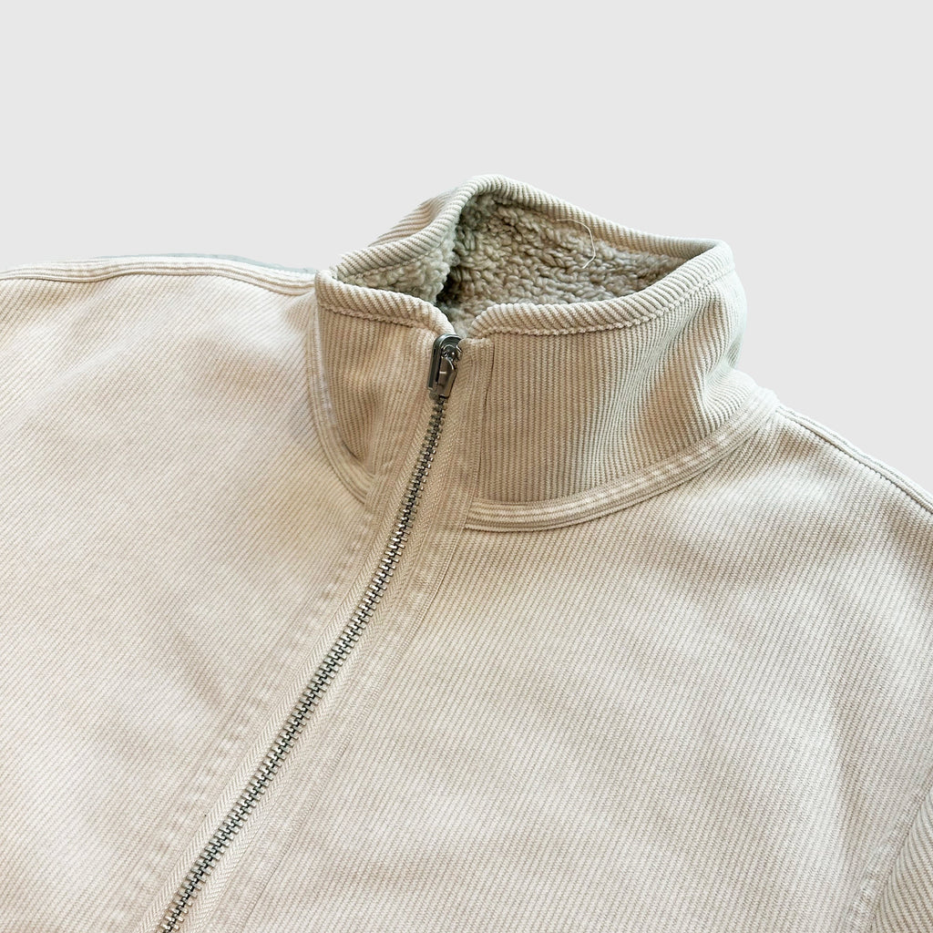 Wax Killick Jacket Reversible - Corduroy Borg Natural