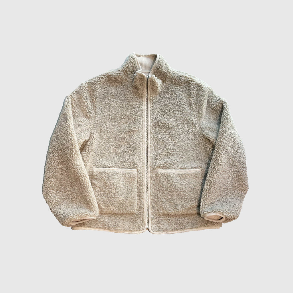 Wax Killick Jacket Reversible - Corduroy Borg Natural