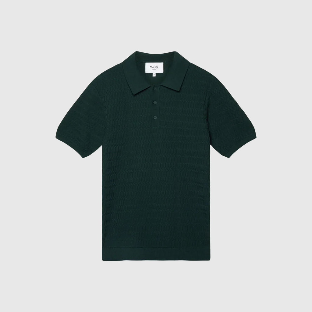 Wax Naples Polo - Green - Front