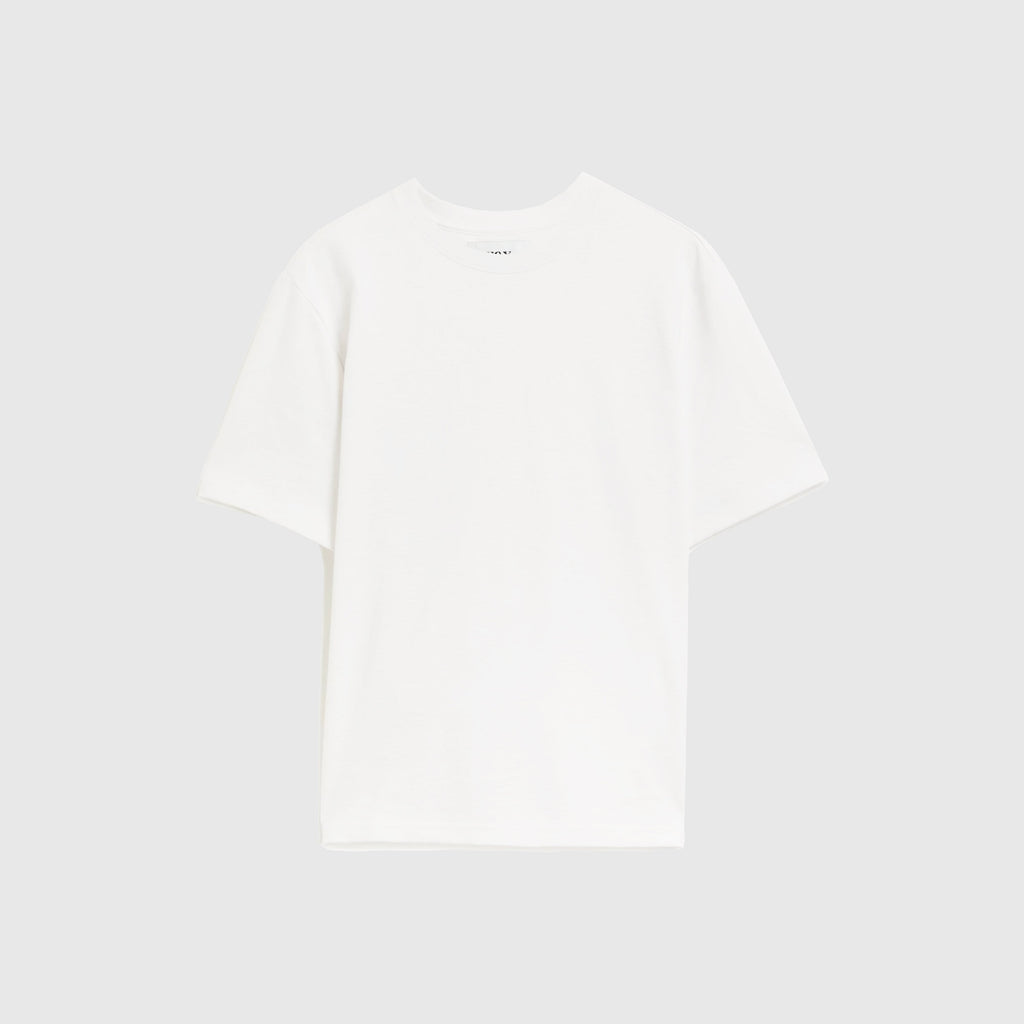 Wax Milton SS Tee - White - Front
