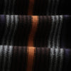 Wax Ivy Shirt Cotton Stripe - Black / Multi - Close Up
