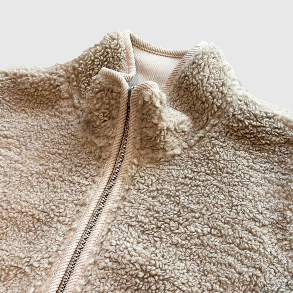 Wax Killick Jacket Reversible - Corduroy Borg Natural