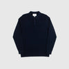 Wax Oban Polo - Navy - Front