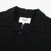 Wax Didcot SS Shirt - Black - Front Close Up