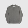 Wax Oban Polo - Grey Marl - Front