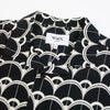 Wax Didcot SS Shirt - Midnight - Front Close Up
