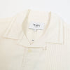 Wax Newton Shirt - White - Front Close Up