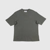 Wax Milton Heavyweight SS Tee - Dark Grey - Front