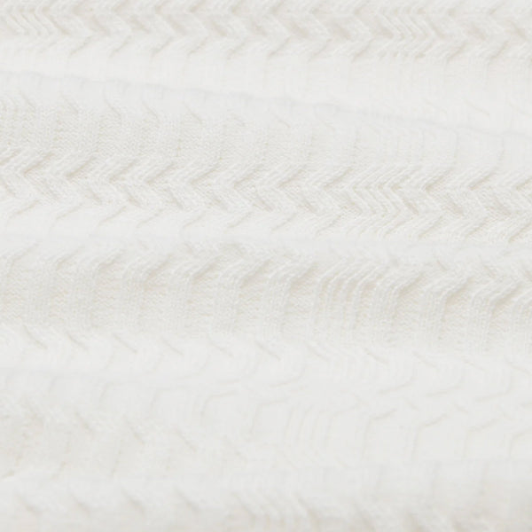 Wax Naples Polo - Ecru - Front Close Up