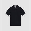 Wax Naples Polo - Midnight - Front