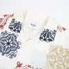 Wax Didcot SS Shirt - Ornate Squares Multi - Front Close Up