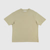 Wax Milton SS Tee - Stone - Front