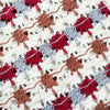 Wax Porto Shirt Splash Crochet - Ecru / Multi - Close Up