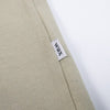 Wax Milton SS Tee - Stone - Front Close Up