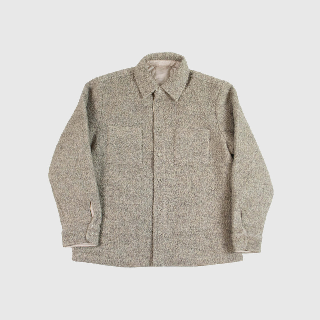 Wax Mount Overshirt - Natural - Front