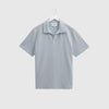 Wax Atwood SS Polo - Jolt Blue - Front