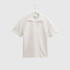 Wax Atwood SS Polo - Jolt Ecru - Front