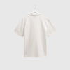 Wax Atwood SS Polo - Jolt Ecru - Back